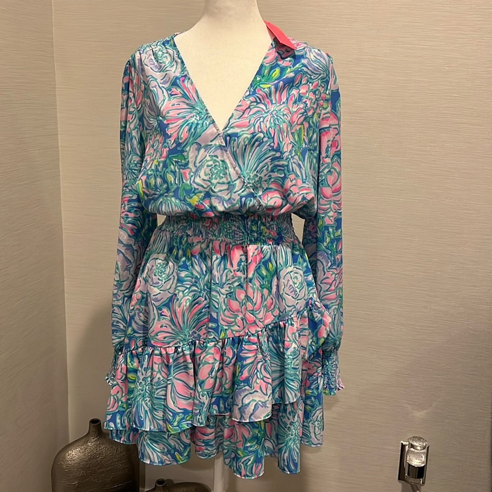 Lilly Pulitzer Christiana Stretch Dress